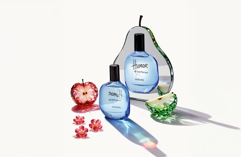 Foto en fondo blanco del Perfume Eau de Toilette más vibras